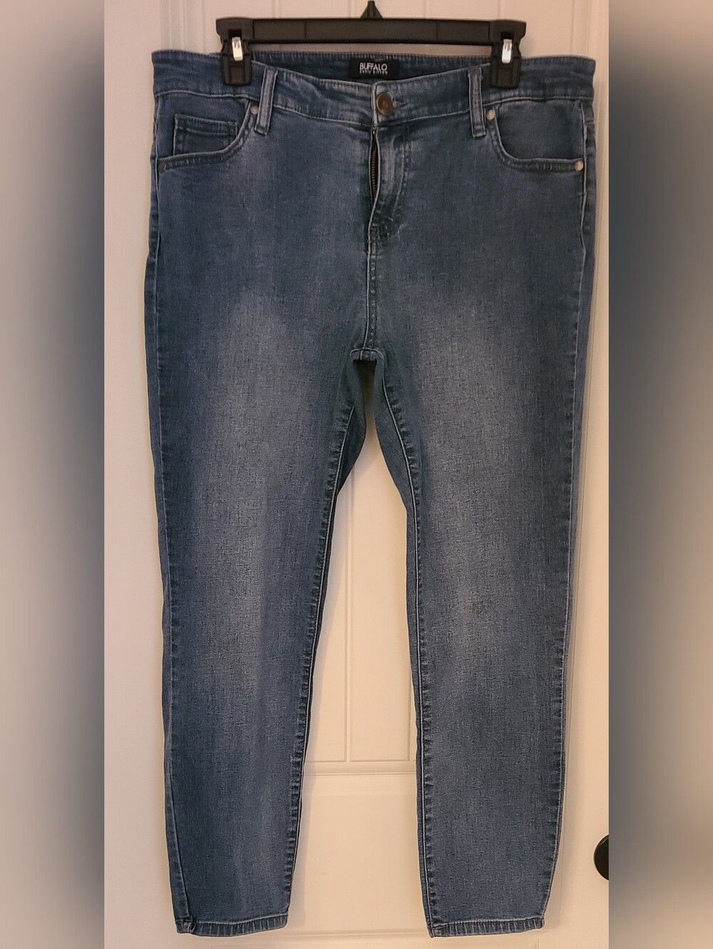 Buffalo David Bitton Women's Blue Skinny Jeans